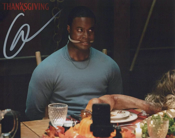 Gabriel Davenport autograph