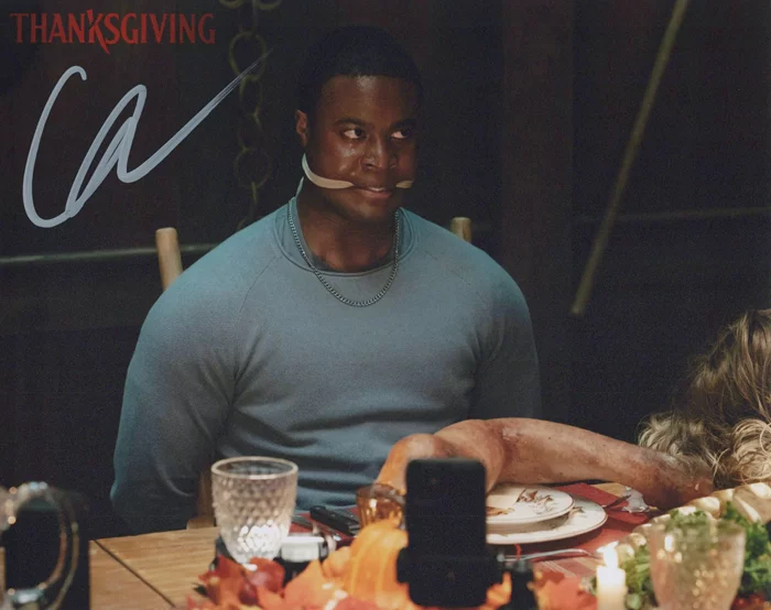 Gabriel Davenport autograph