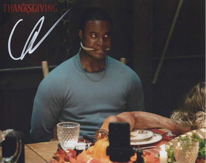 Gabriel Davenport autograph