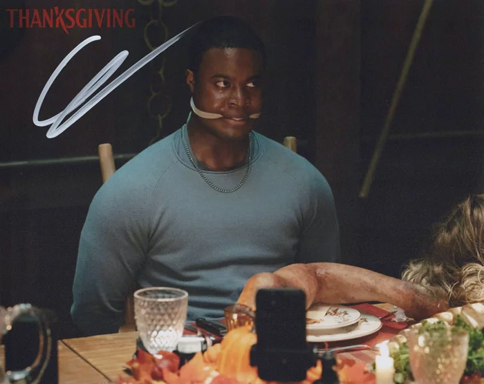 Gabriel Davenport autograph
