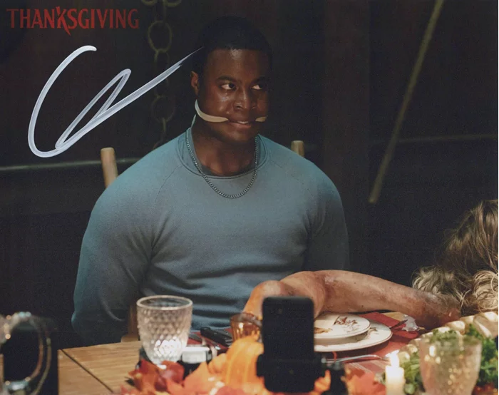Gabriel Davenport autograph