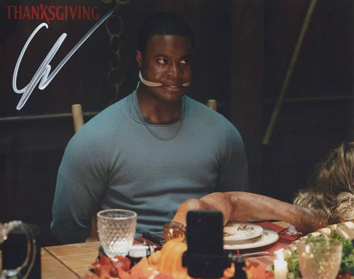 Gabriel Davenport autograph