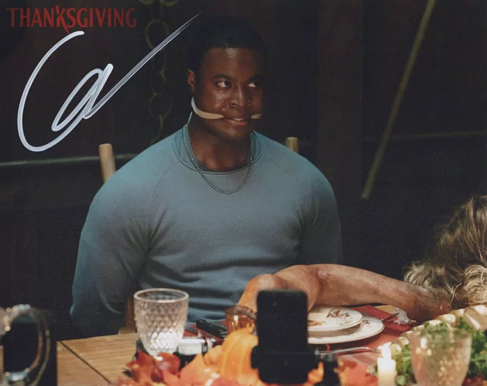 Gabriel Davenport autograph