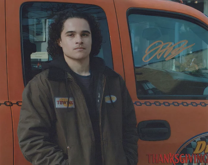 Jalen Brooks autograph