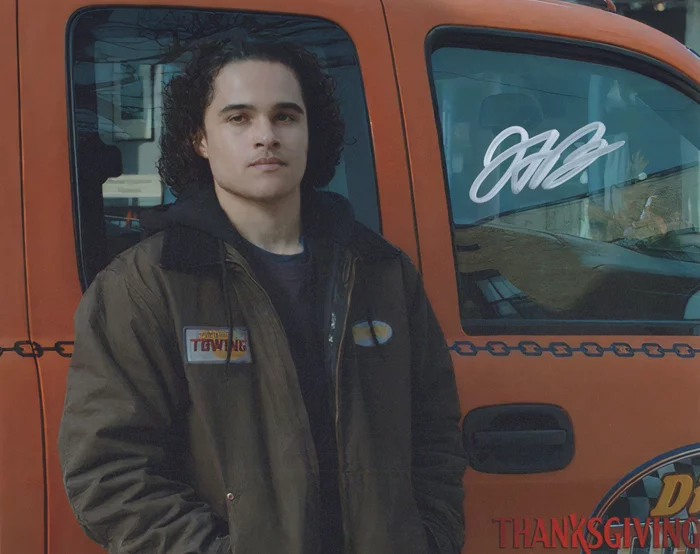 Jalen Brooks autograph