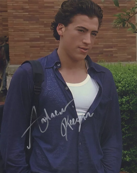 Andrew Keegan autograph