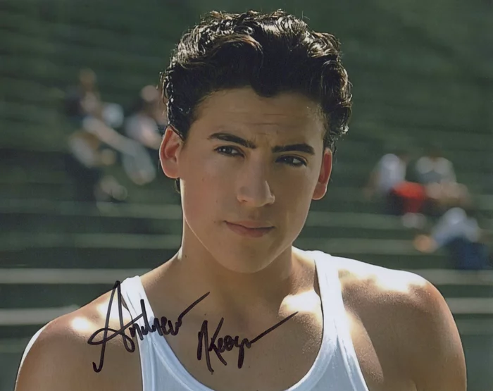 Andrew Keegan autograph
