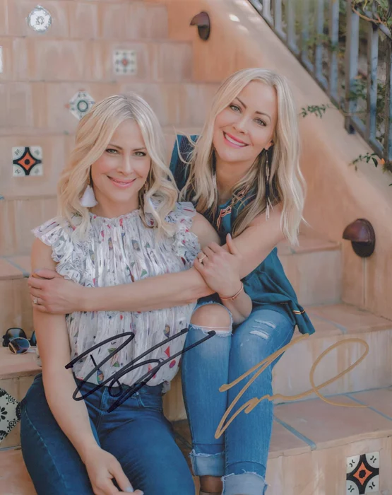 The Daniel Sisters autograph