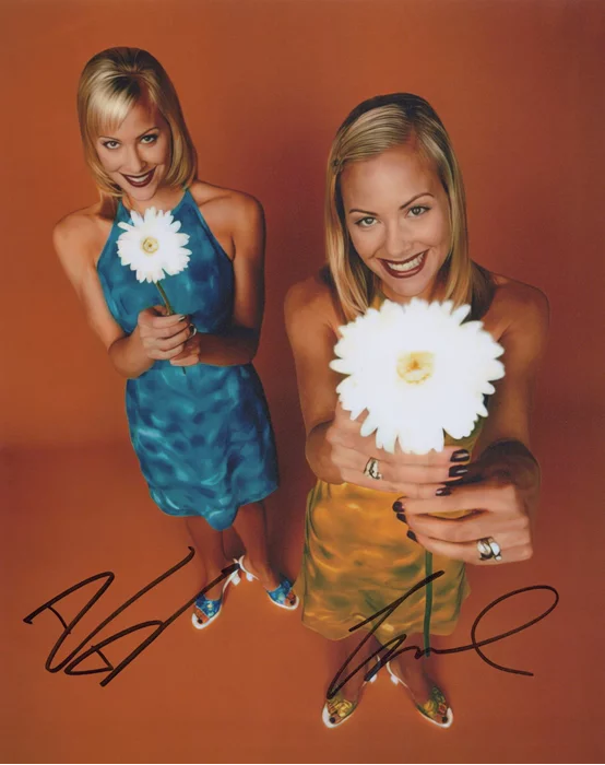 The Daniel Sisters autograph