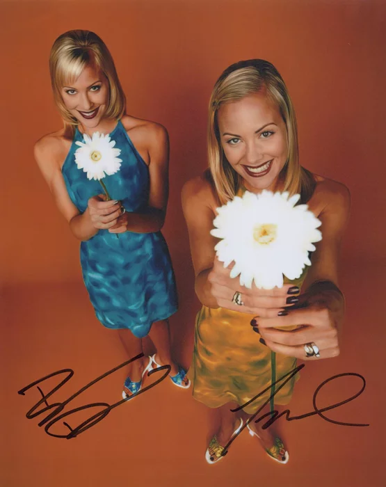 The Daniel Sisters autograph