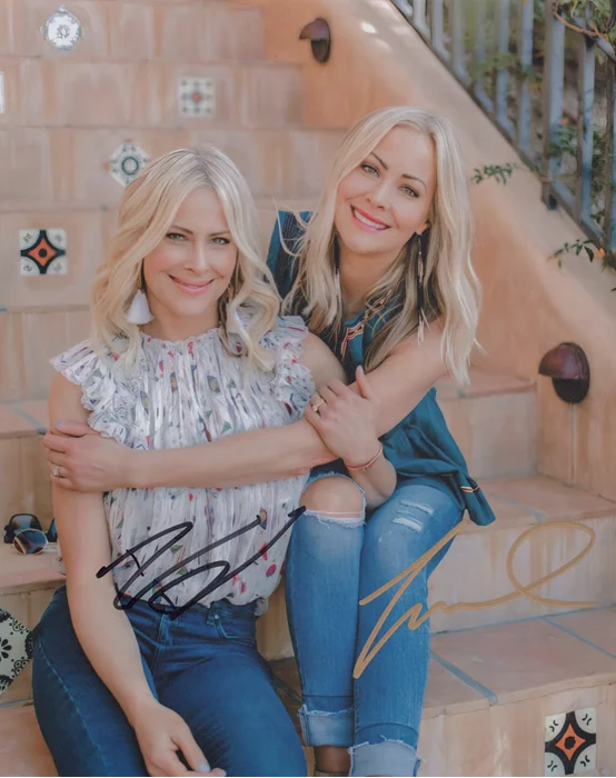 The Daniel Sisters autograph