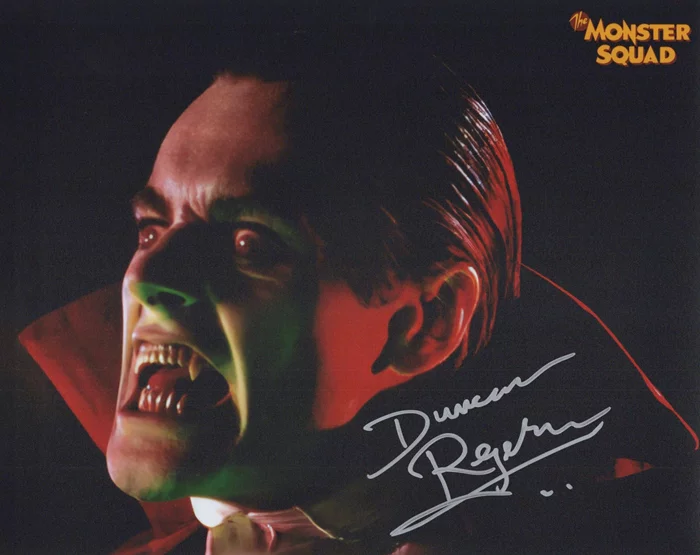 Duncan Regehr autograph