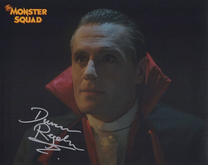 Duncan Regehr autograph