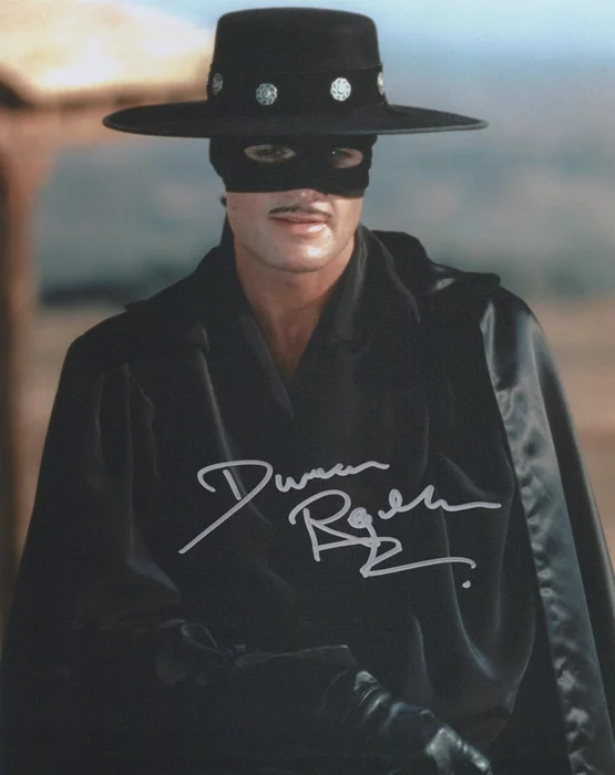 Duncan Regehr autograph