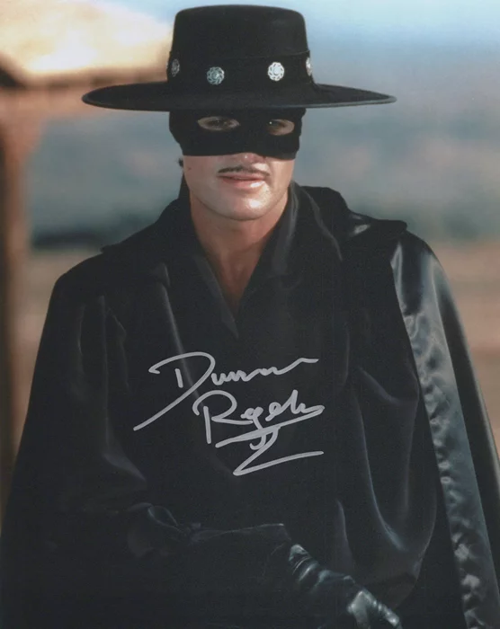 Duncan Regehr autograph