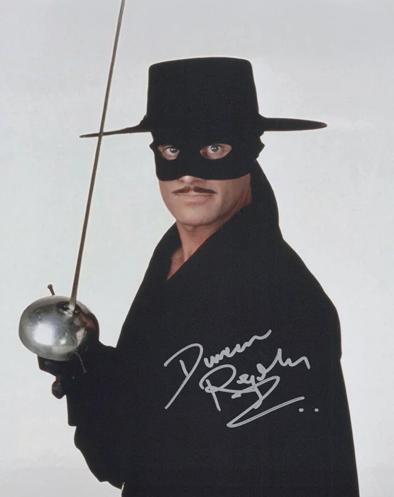 Duncan Regehr autograph