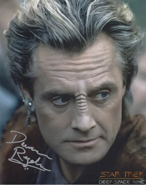 Duncan Regehr autograph