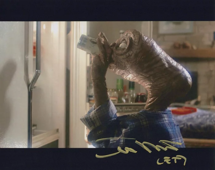 Matthew De Meritt autograph