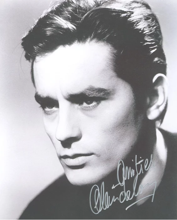 Alain DeLon autograph