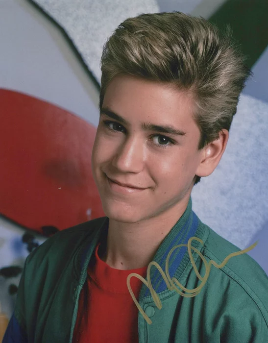 Mark Paul Gosselaar autograph