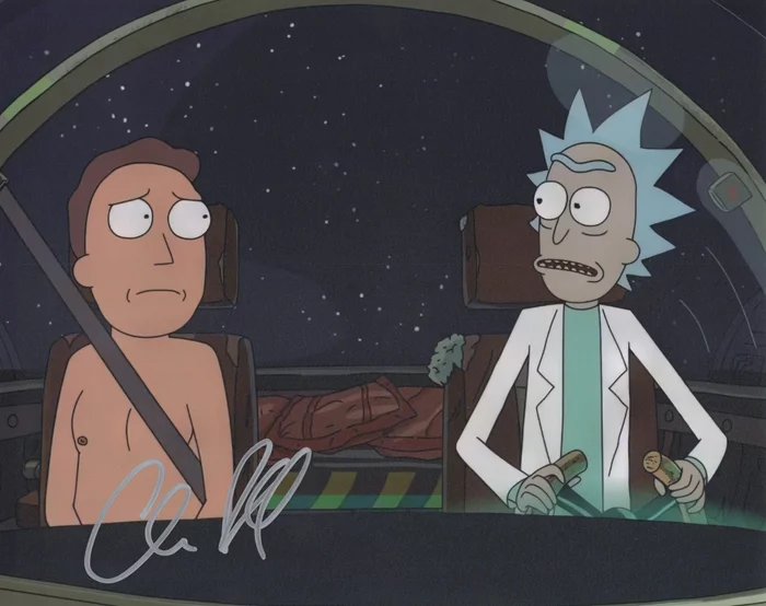 Chris Parnell autograph