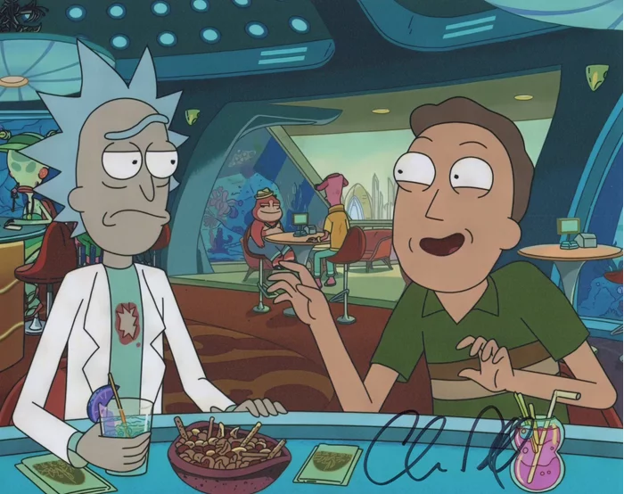 Chris Parnell autograph