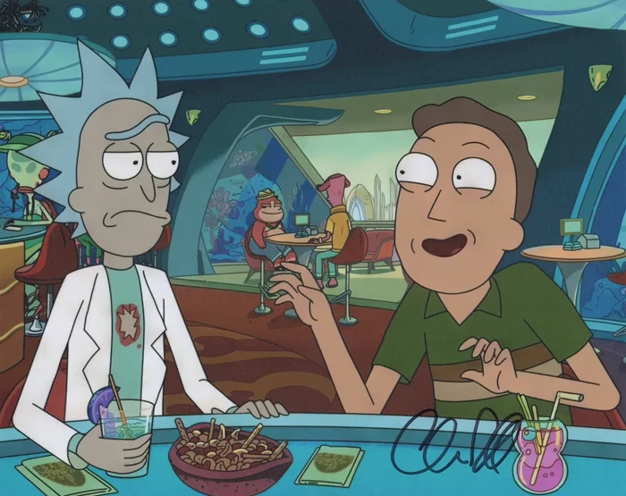 Chris Parnell autograph