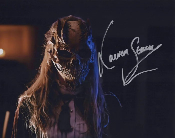 Lauren Staerck autograph