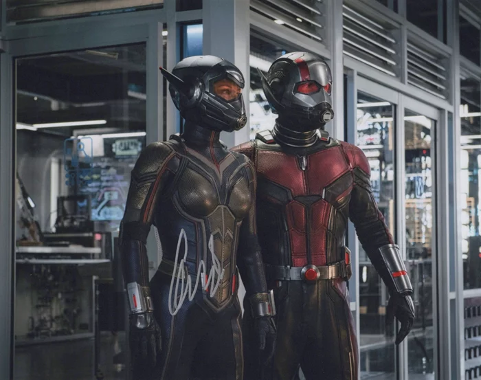 Evangeline Lilly autograph