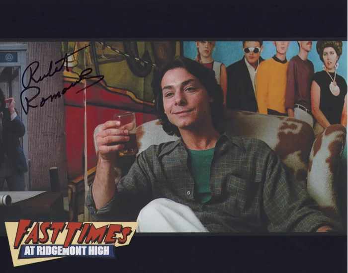 Robert Romanus autograph