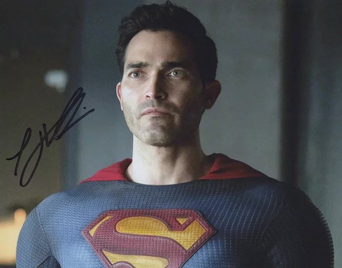 Tyler Hoechlin autograph