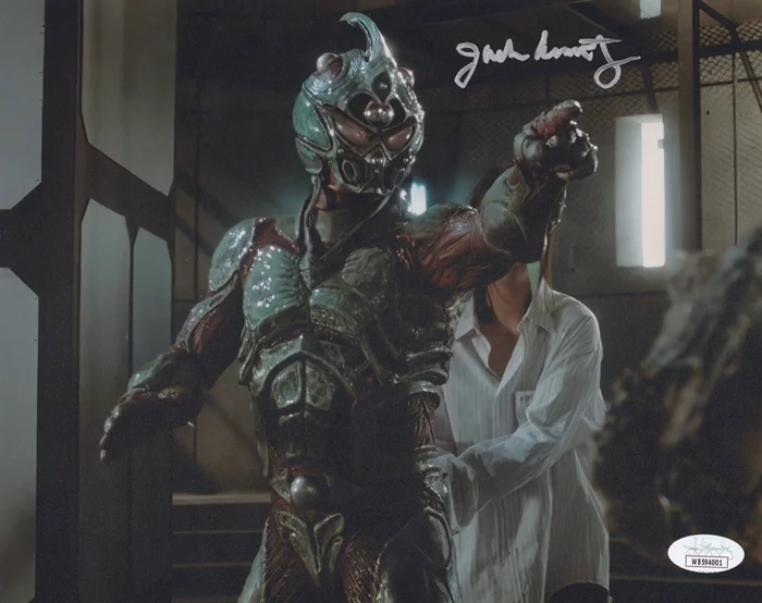 Jack Armstrong autograph