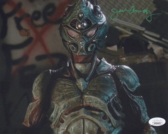 Jack Armstrong autograph