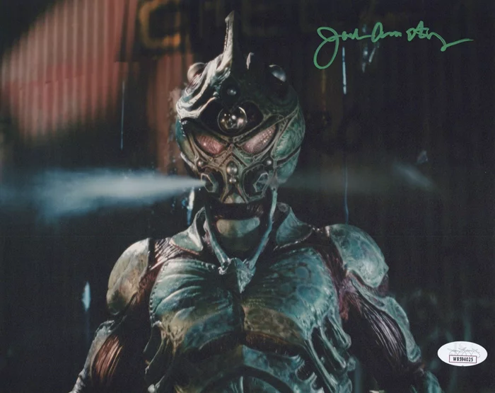 Jack Armstrong autograph