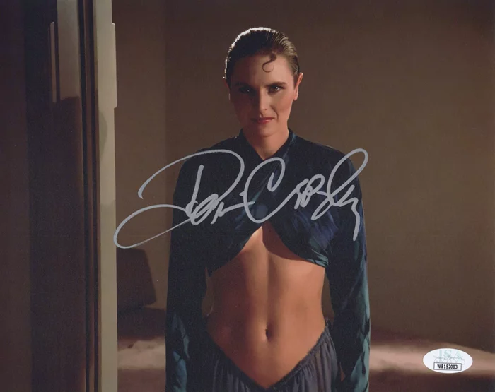 Denise Crosby autograph