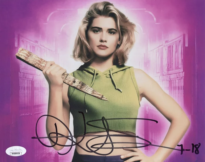 Kristy Swanson autograph