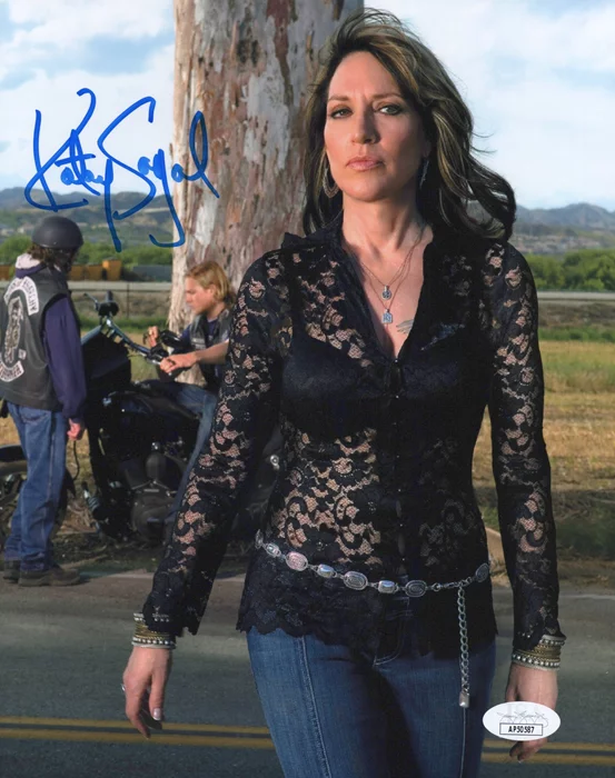 Katey Sagal autograph