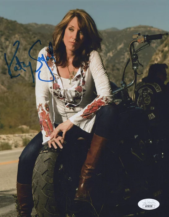 Katey Sagal autograph