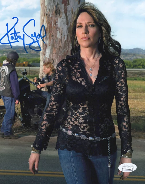 Katey Sagal autograph