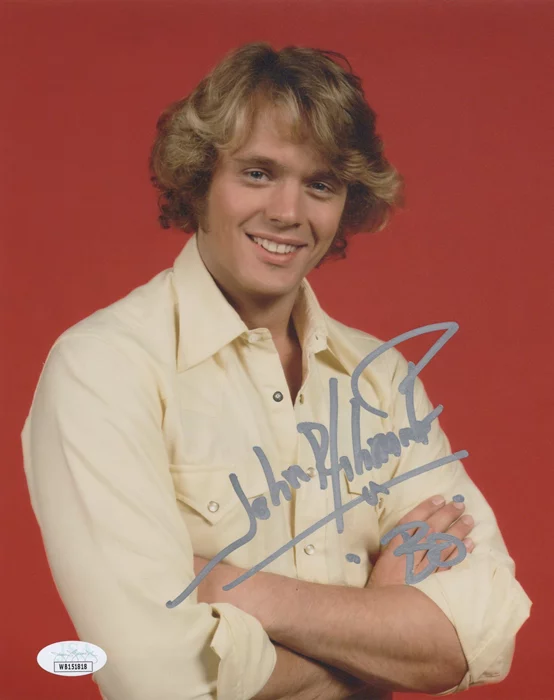 John Schneider autograph