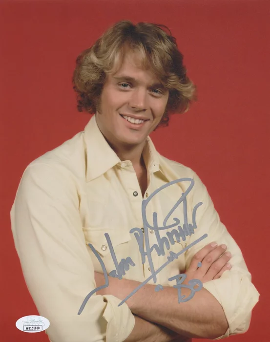John Schneider autograph