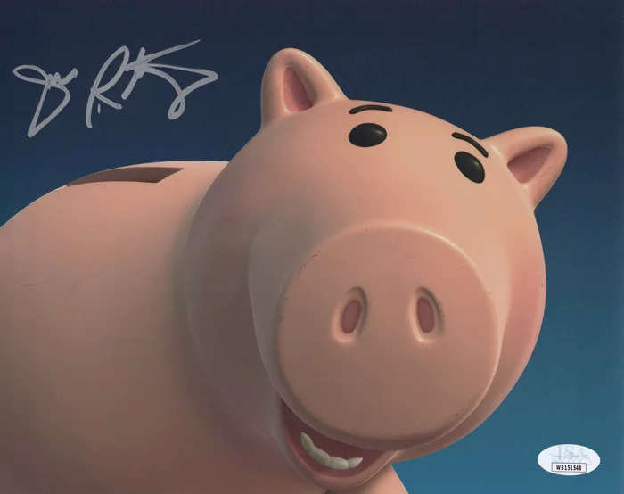 John Ratzenberger autograph