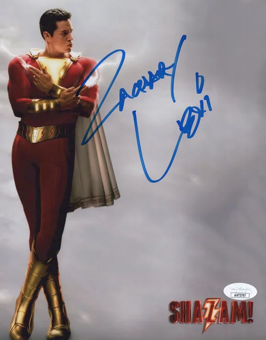 Zachary Levi autograph