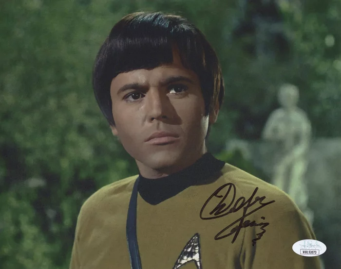 Walter Koenig autograph