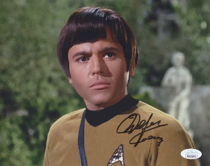 Walter Koenig autograph