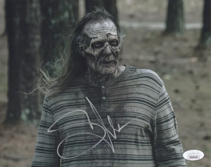 Greg Nicotero autograph