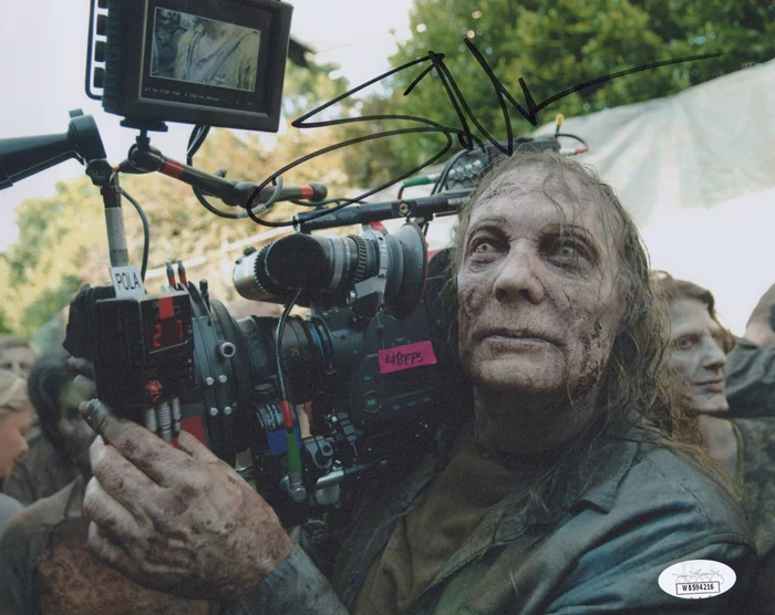 Greg Nicotero autograph
