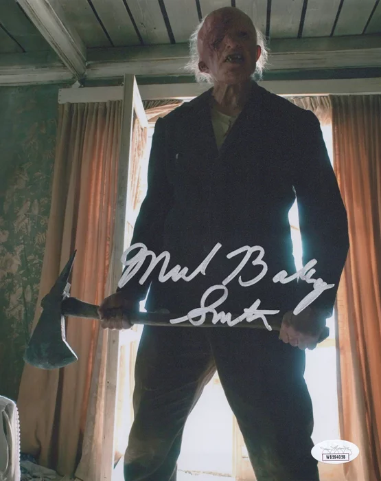 Michael Bailey Smith autograph