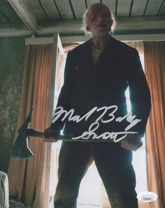 Michael Bailey Smith autograph