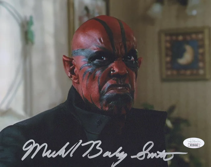 Michael Bailey Smith autograph